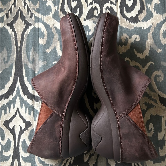 Merrell Brunette Emma leather shoes size 8.5 - Picture 4 of 7